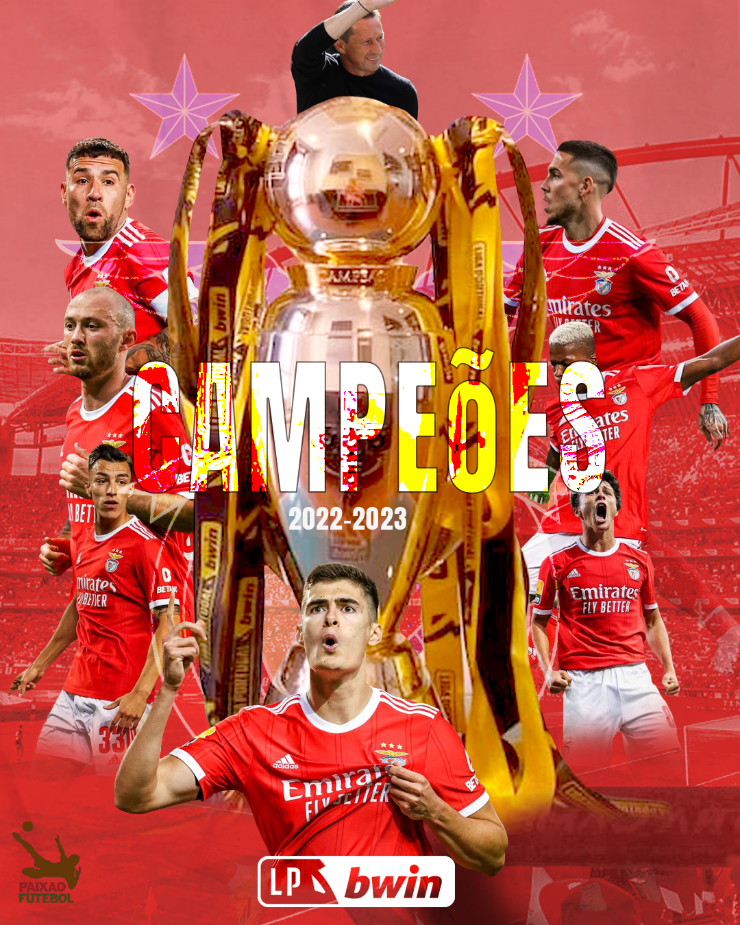 benfica campeao