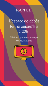 story fermeture dépot