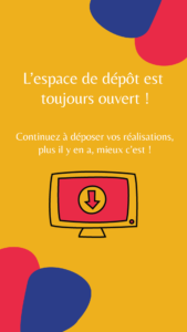 story rappel de déposer