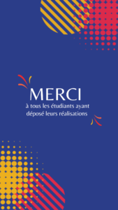 story remerciements des dépots