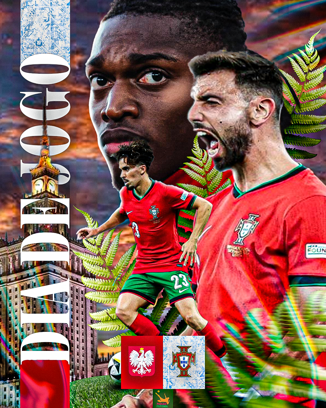 polonia x portugal