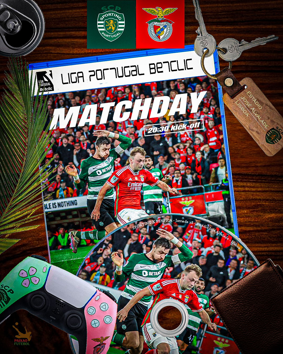 sporting benfica