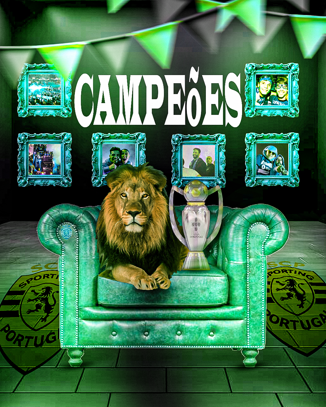 sporting campeao