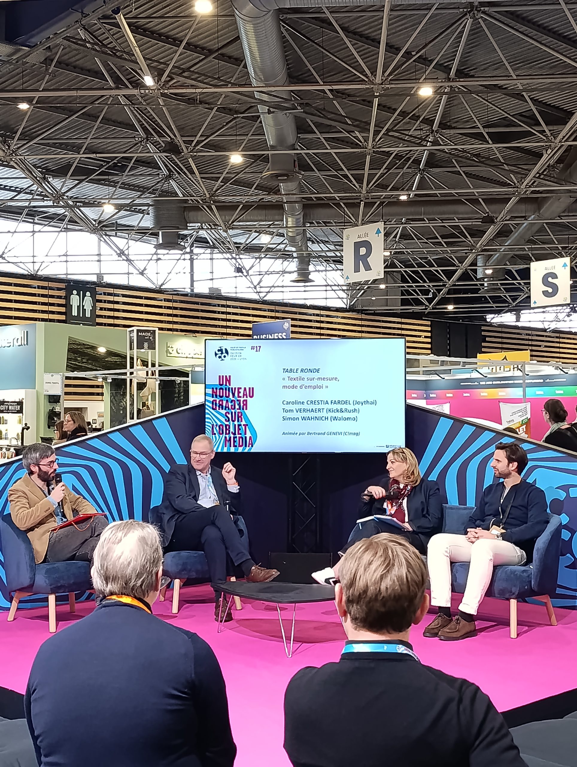 conférence textile