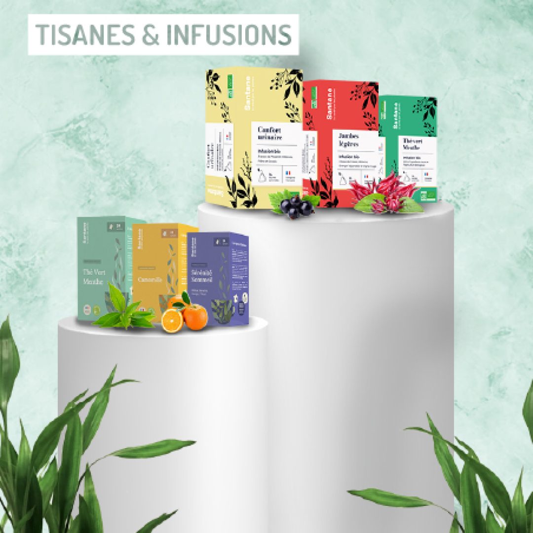 gamme tisanes & infusions